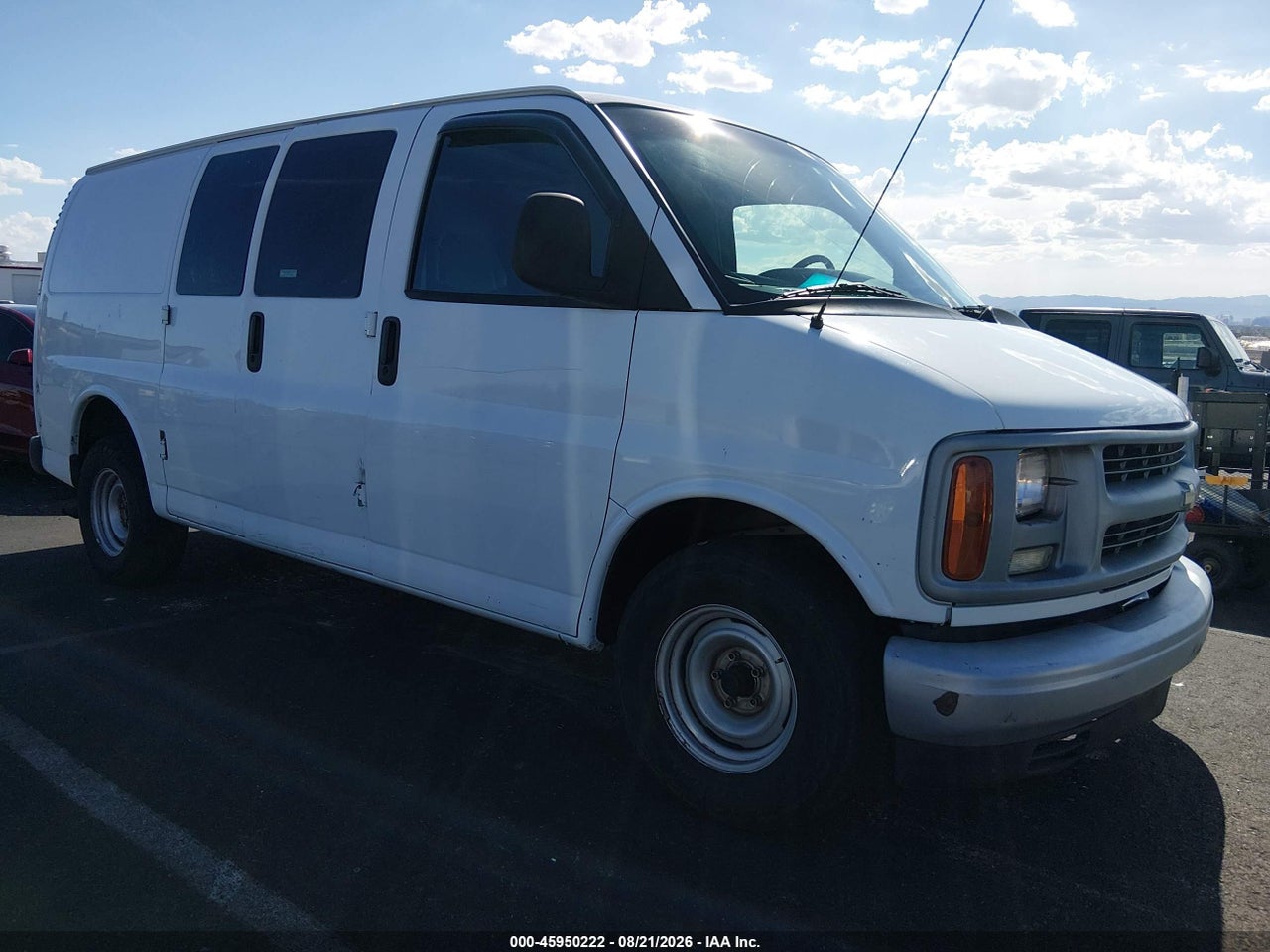 2001 CHEVROLET EXPRESS