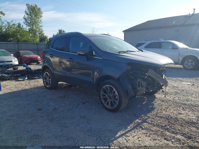 2020 FORD ECOSPORT TITANIUM