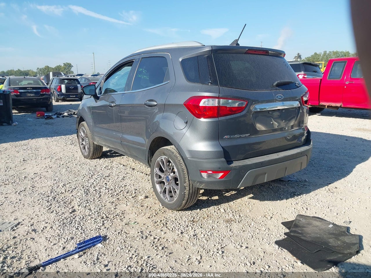 2020 FORD ECOSPORT TITANIUM · 3/11