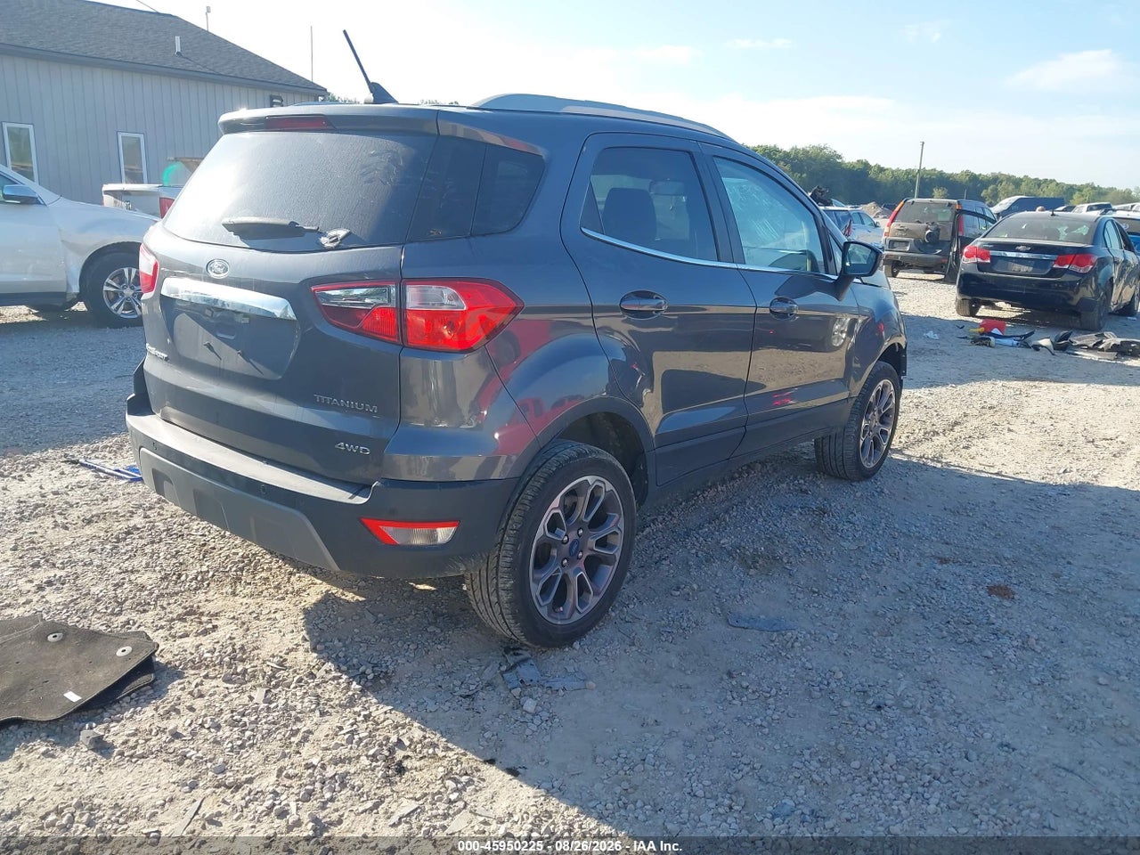 2020 FORD ECOSPORT TITANIUM · 4/11