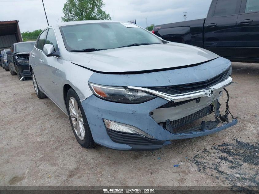 1G1ZD5STXLF****** · 2020 CHEVROLET MALIBU FWD LT
