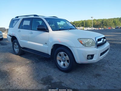 2007 TOYOTA 4RUNNER SR5