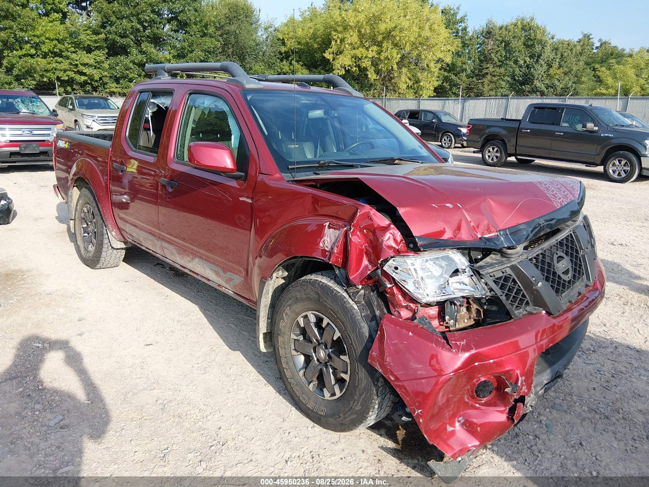 2019 NISSAN FRONTIER PRO-4X/S/SL/SV