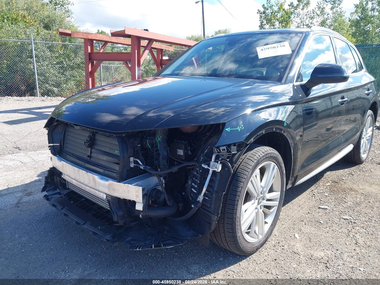 2018 AUDI Q5 2.0T PREMIUM/2.0T TECH PREMIUM · 6/11