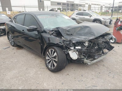 3N1AB8CV8MY****** · 2021 NISSAN SENTRA SV XTRONIC CVT