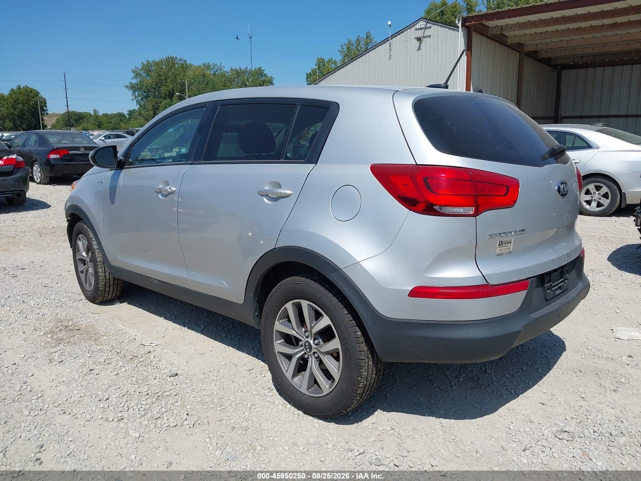 2014 KIA SPORTAGE LX · 3/11