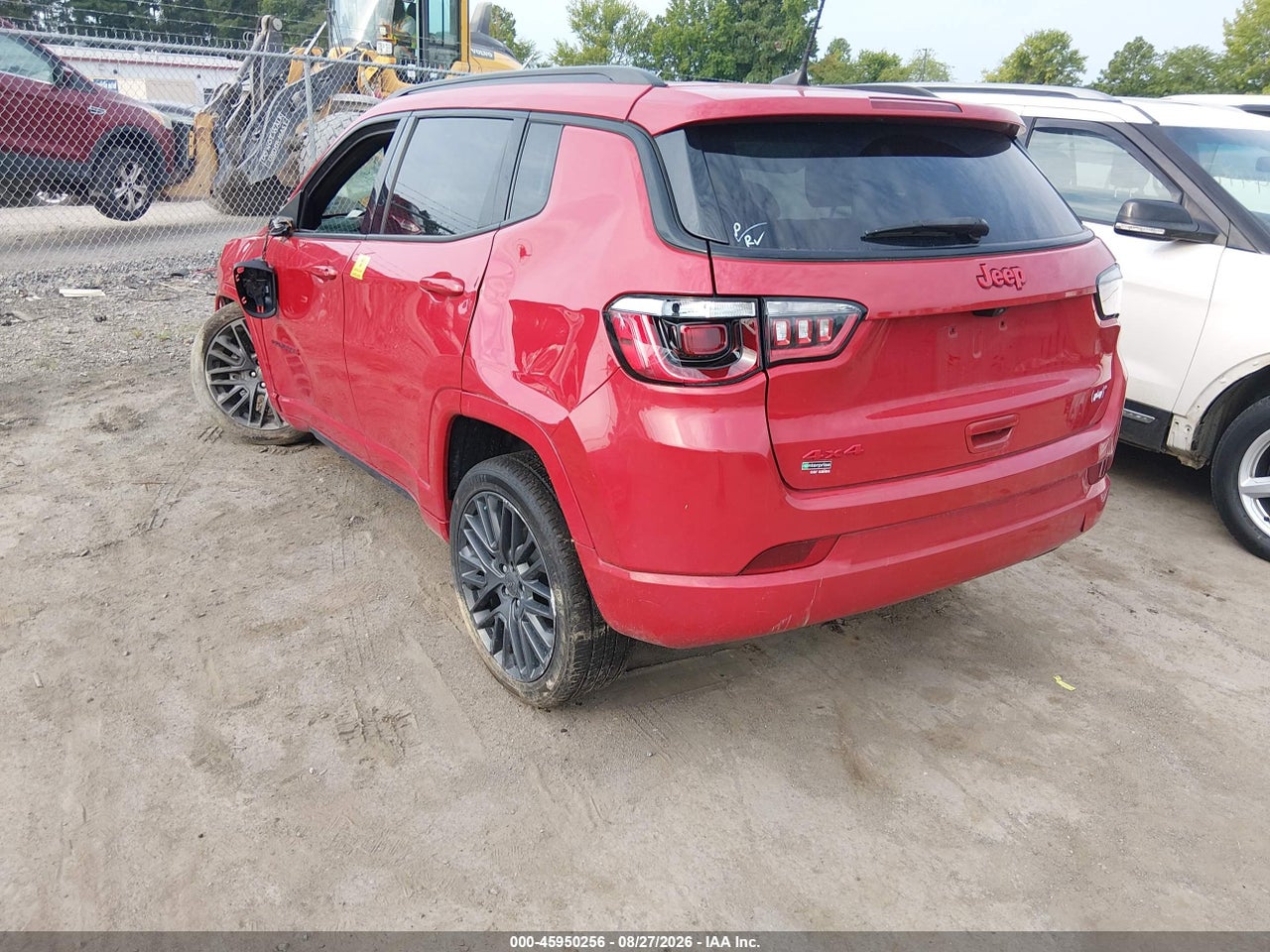2022 JEEP COMPASS (RED) EDITION 4X4 · 3/10