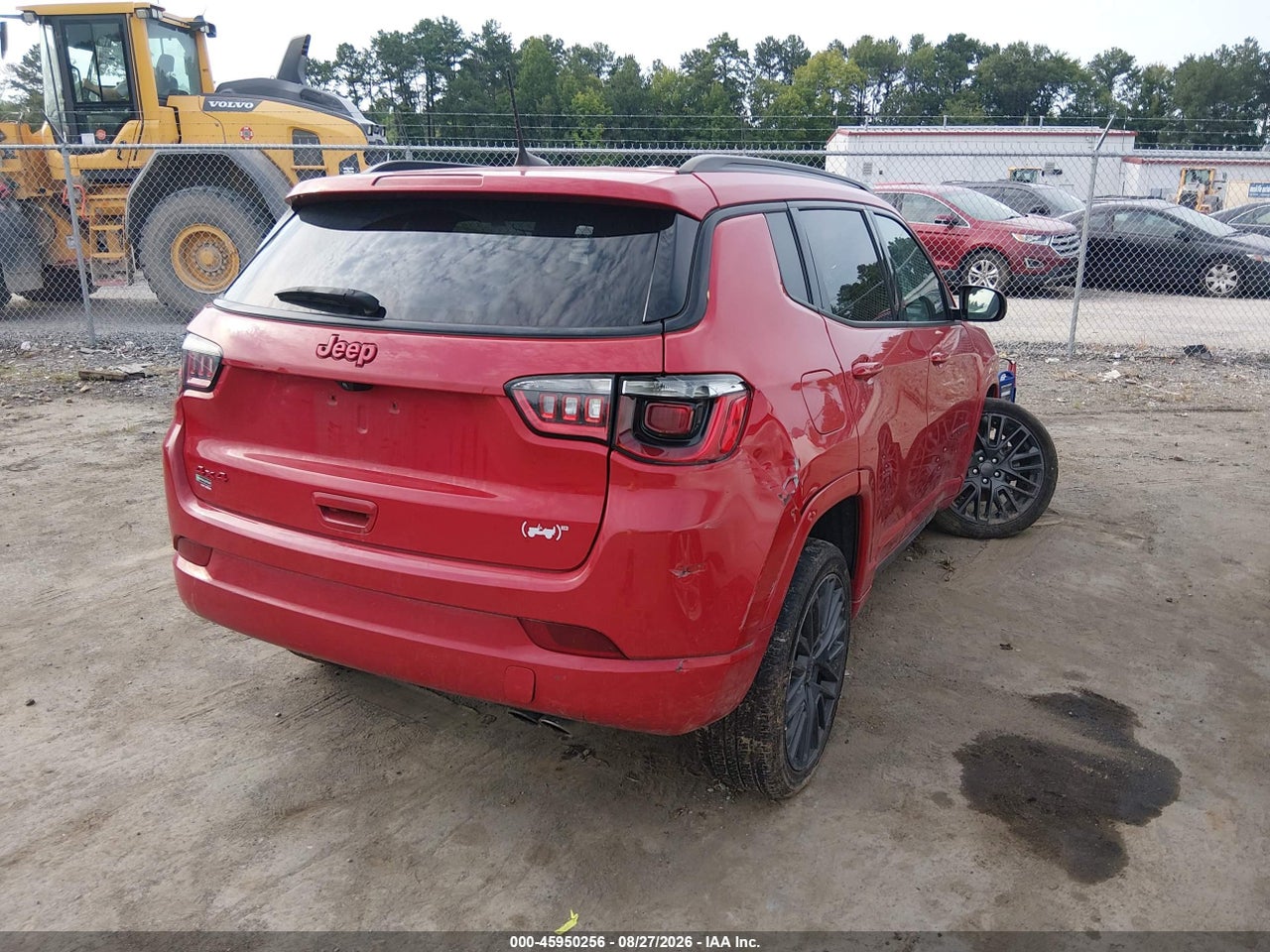 2022 JEEP COMPASS (RED) EDITION 4X4 · 4/10