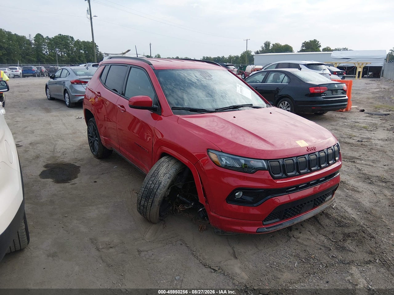 2022 JEEP COMPASS (RED) EDITION 4X4