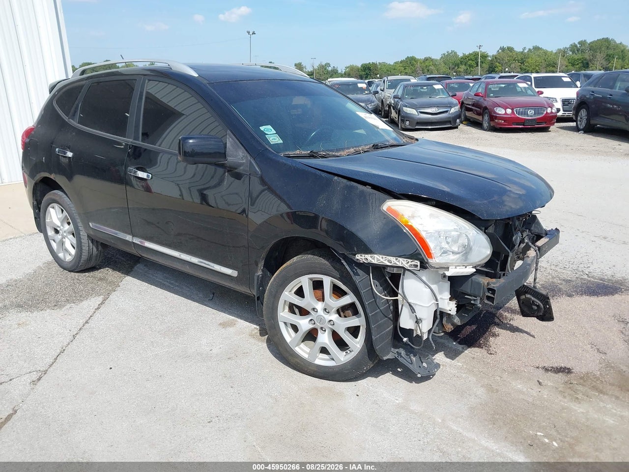 JN8AS5MTXDW****** · 2013 NISSAN ROGUE SV W/SL PKG