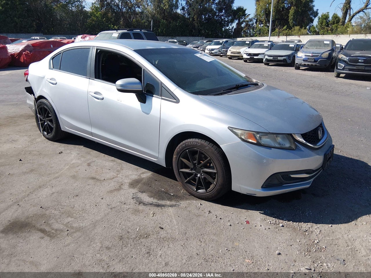 2HGFB2F54EH****** · 2014 HONDA CIVIC LX