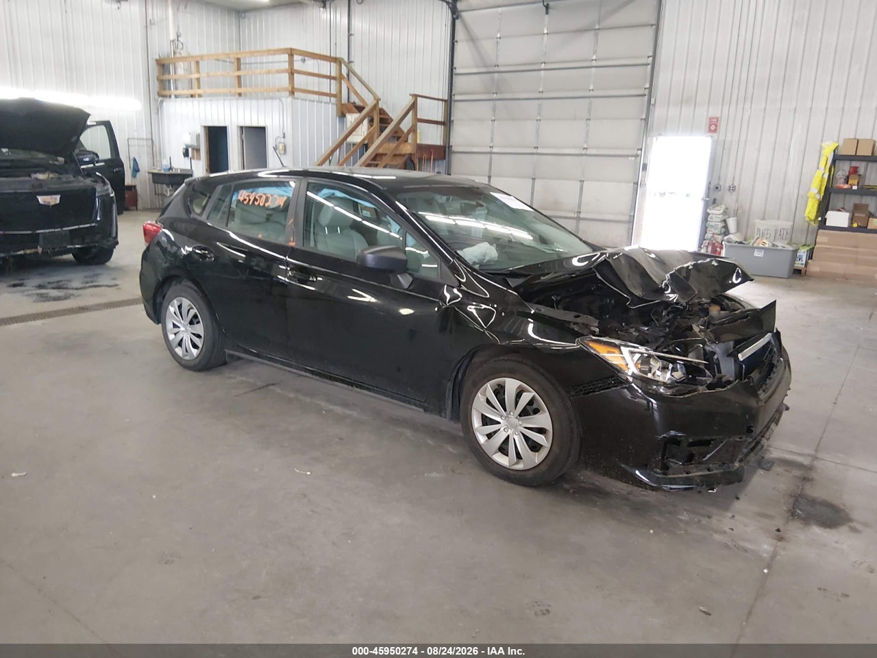 4S3GTAB6XN3****** · 2022 SUBARU IMPREZA BASE 5-DOOR