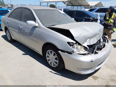 4T1BE32K16U****** · 2006 TOYOTA CAMRY LE