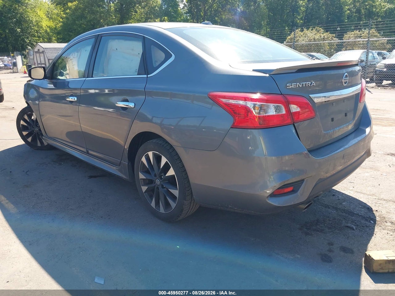 2018 NISSAN SENTRA SR · 3/11