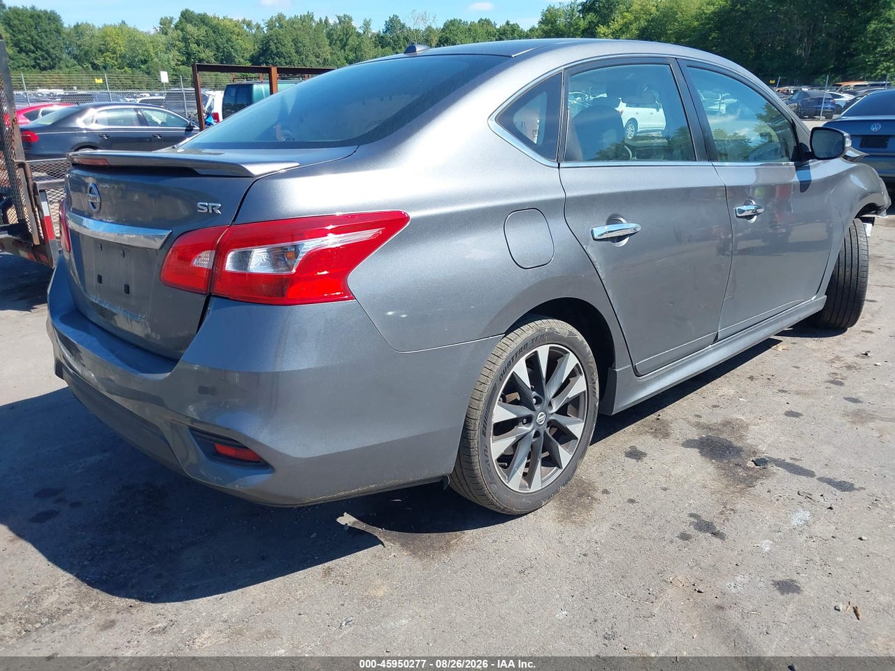 2018 NISSAN SENTRA SR · 4/11