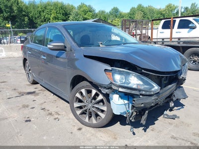 3N1AB7APXJY****** · 2018 NISSAN SENTRA SR