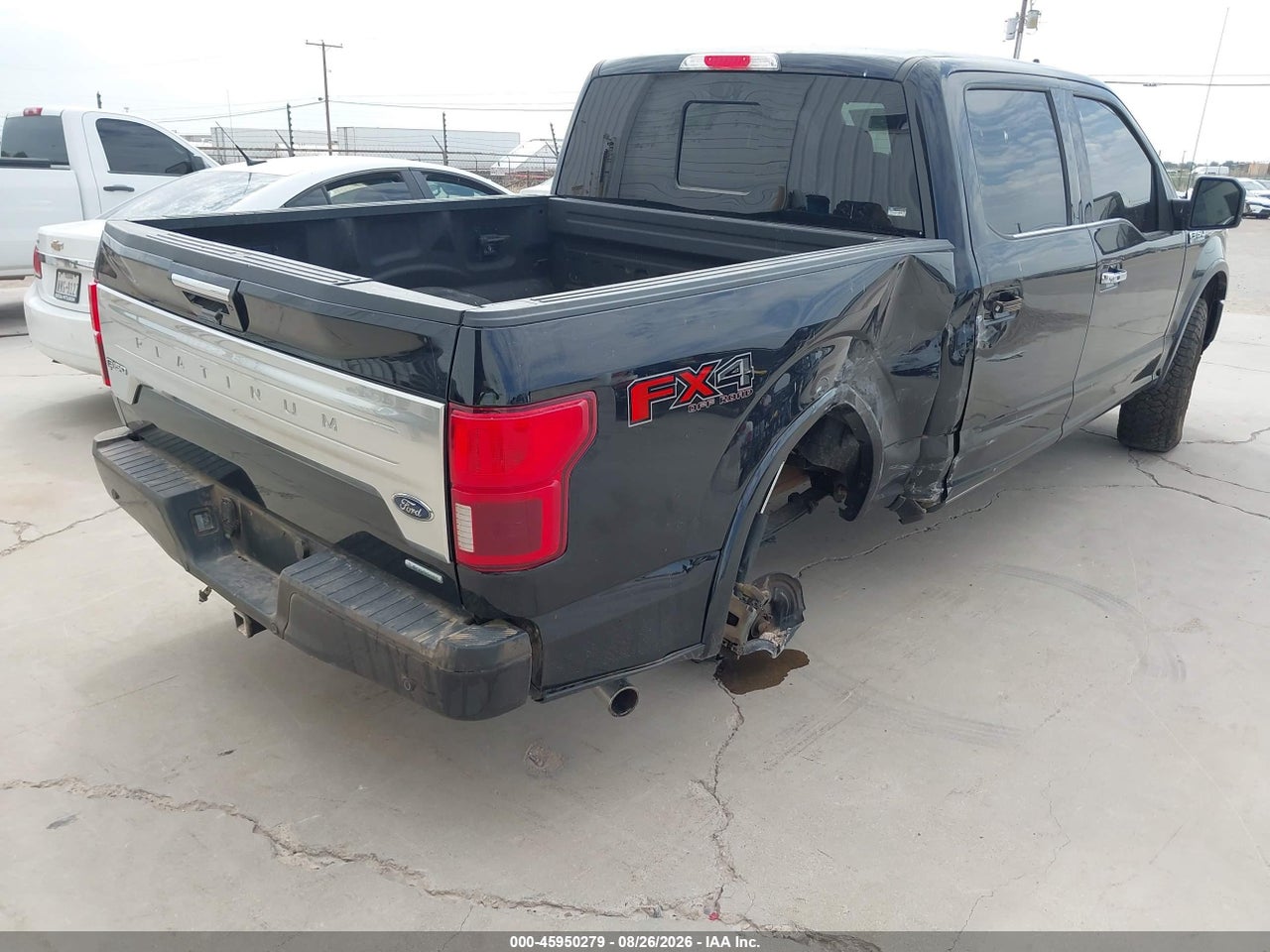 2019 FORD F-150 PLATINUM · 4/11