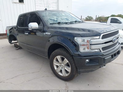 2019 FORD F-150 PLATINUM