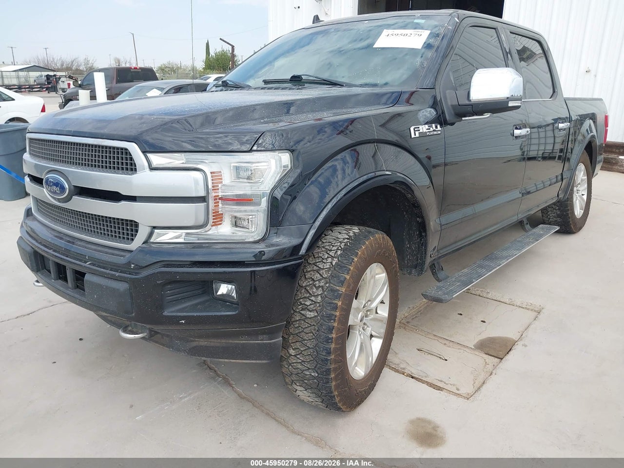 2019 FORD F-150 PLATINUM · 2/11