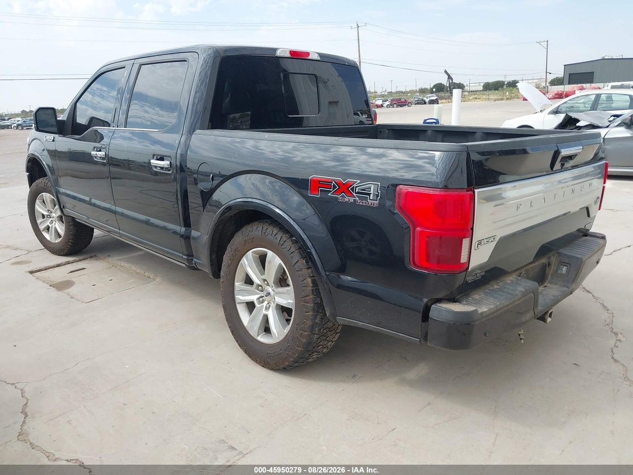 2019 FORD F-150 PLATINUM · 3/11