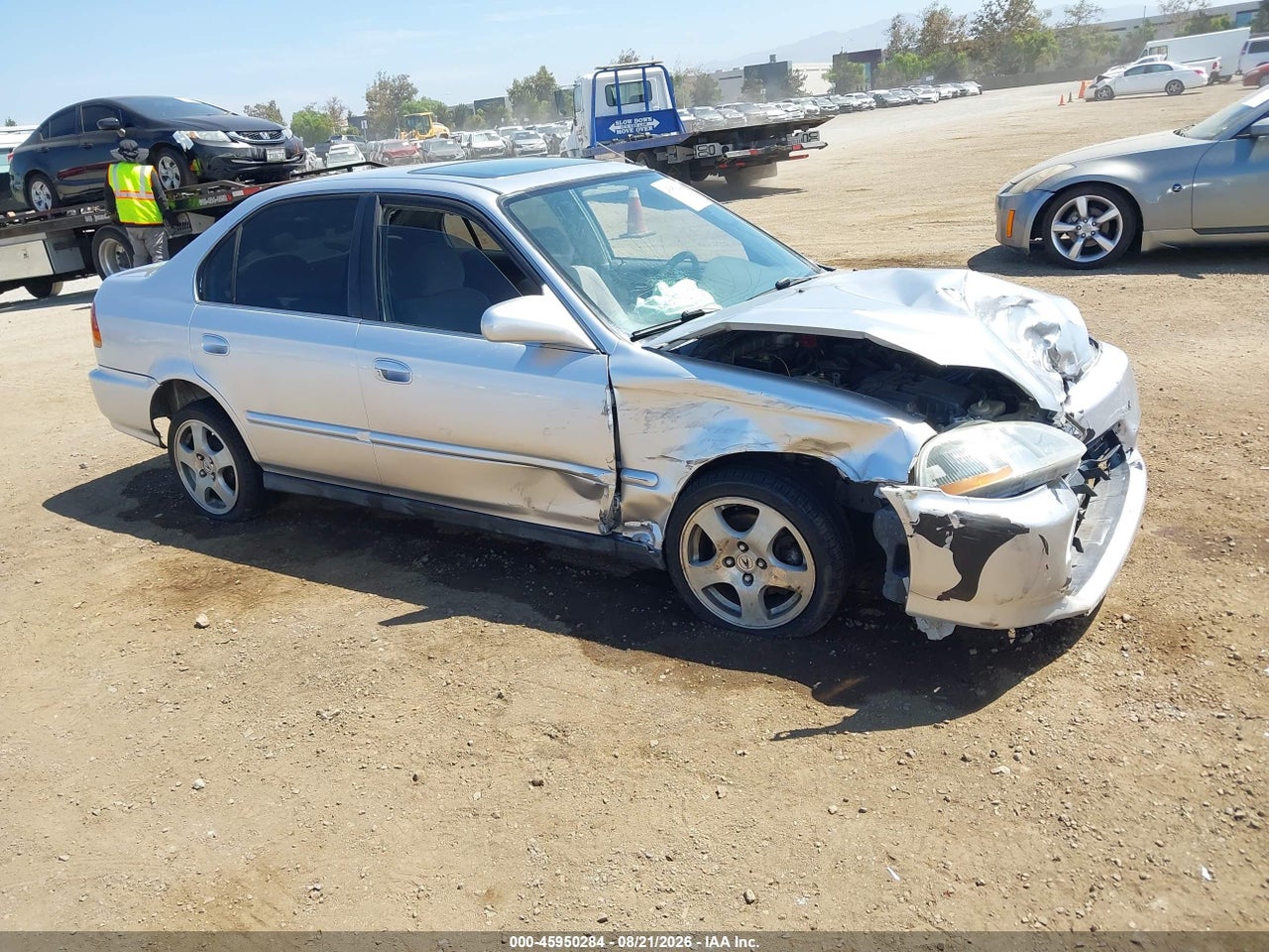 1996 HONDA CIVIC EX