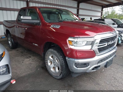 1C6SRFBT2KN****** · 2019 RAM 1500 BIG HORN/LONE STAR  4X4 6'4 BOX