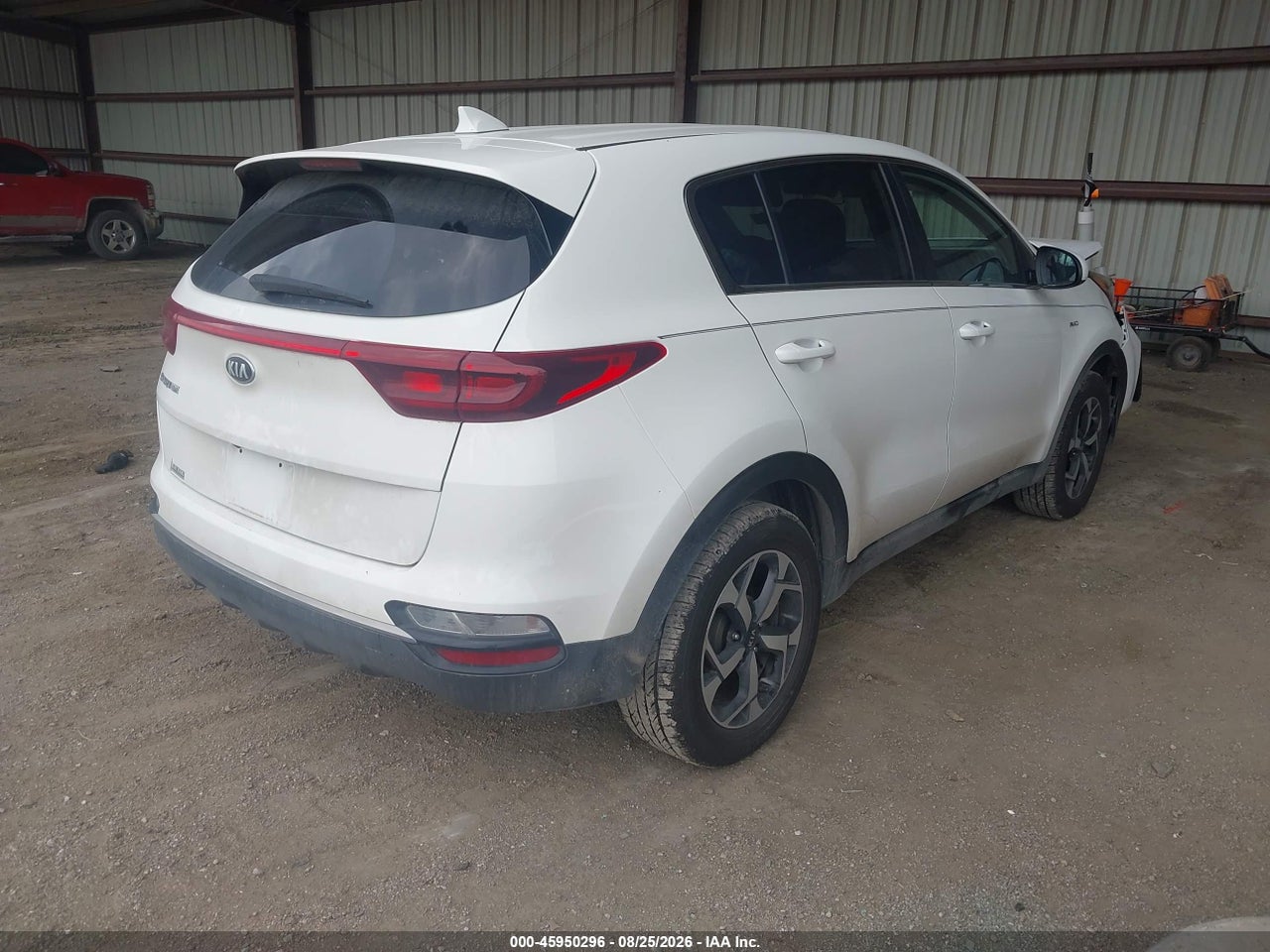 2020 KIA SPORTAGE LX · 4/11