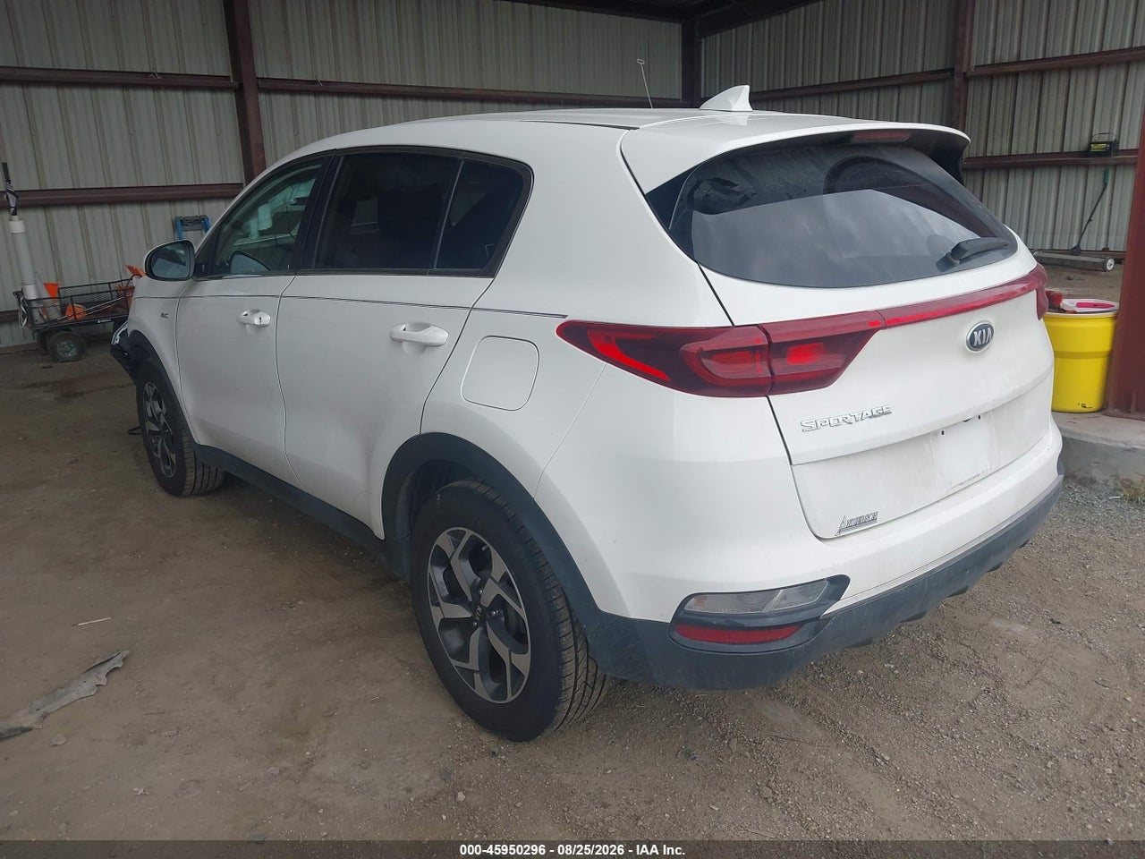 2020 KIA SPORTAGE LX · 3/11