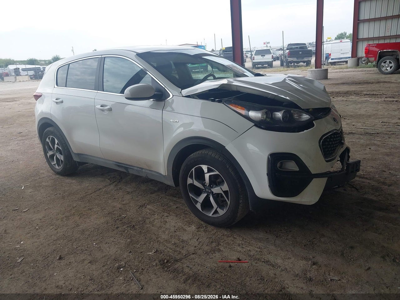 KNDPMCAC1L7****** · 2020 KIA SPORTAGE LX