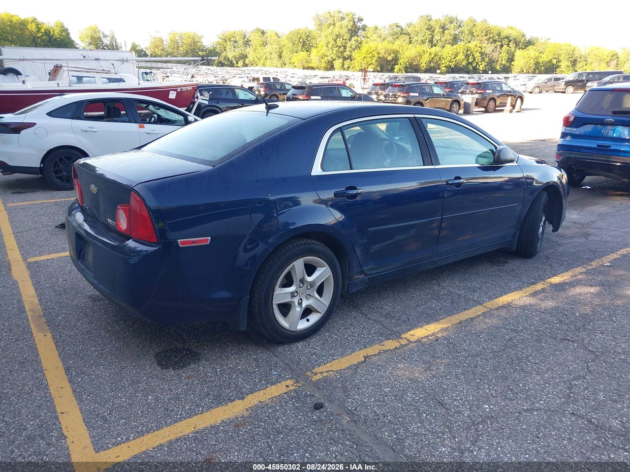 2011 CHEVROLET MALIBU LS · 4/10