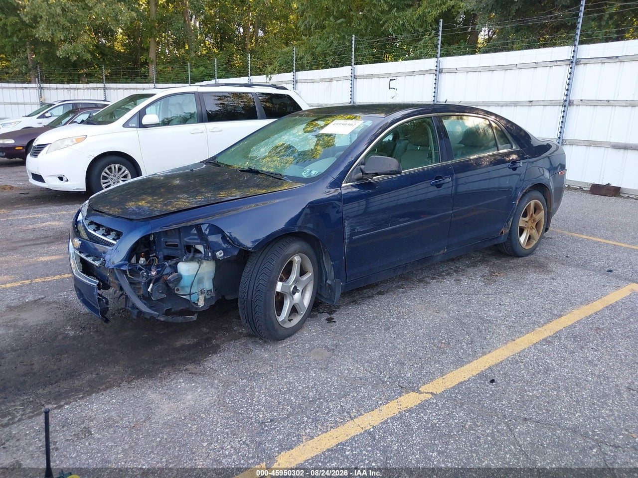 2011 CHEVROLET MALIBU LS · 2/10