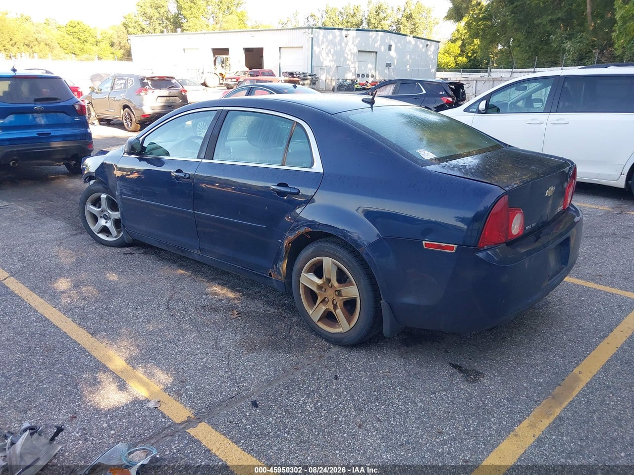 2011 CHEVROLET MALIBU LS · 3/10