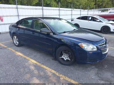1G1ZB5E13BF****** · 2011 CHEVROLET MALIBU LS