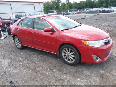 4T1BF1FK7CU****** · 2012 TOYOTA CAMRY XLE