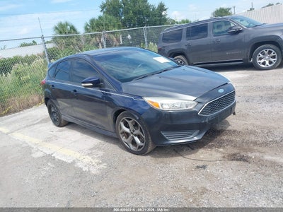 2017 FORD FOCUS ST