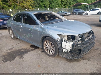 4T1B11HK0JU****** · 2018 TOYOTA CAMRY LE