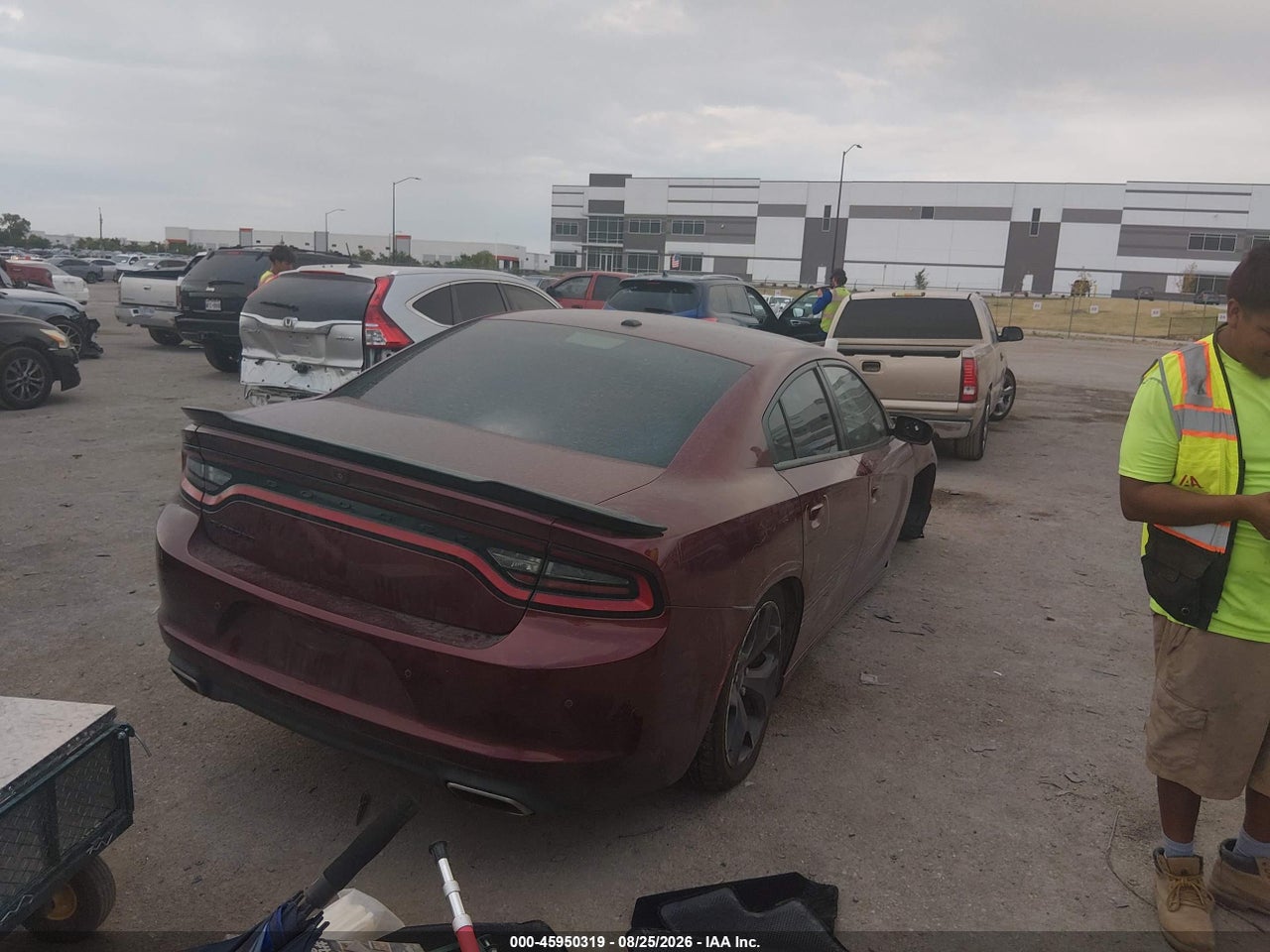 2020 DODGE CHARGER SXT RWD · 4/10