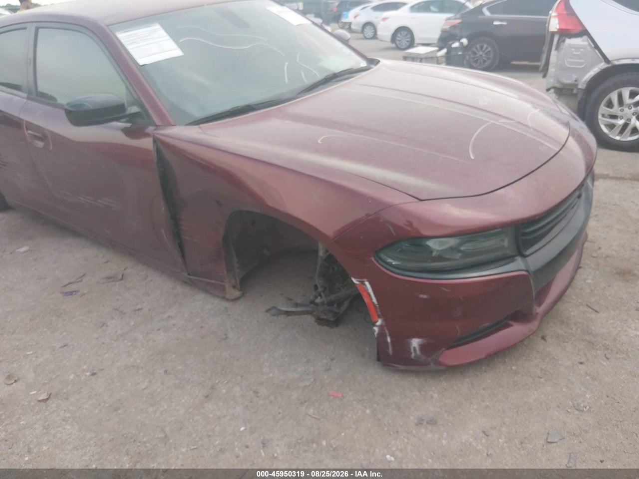 2020 DODGE CHARGER SXT RWD · 6/10
