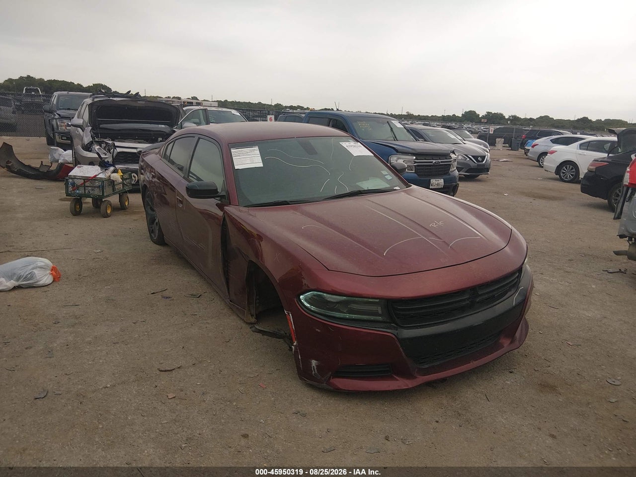2C3CDXBG4LH****** · 2020 DODGE CHARGER SXT RWD