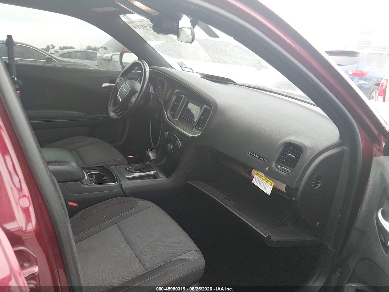 2020 DODGE CHARGER SXT RWD · 5/10
