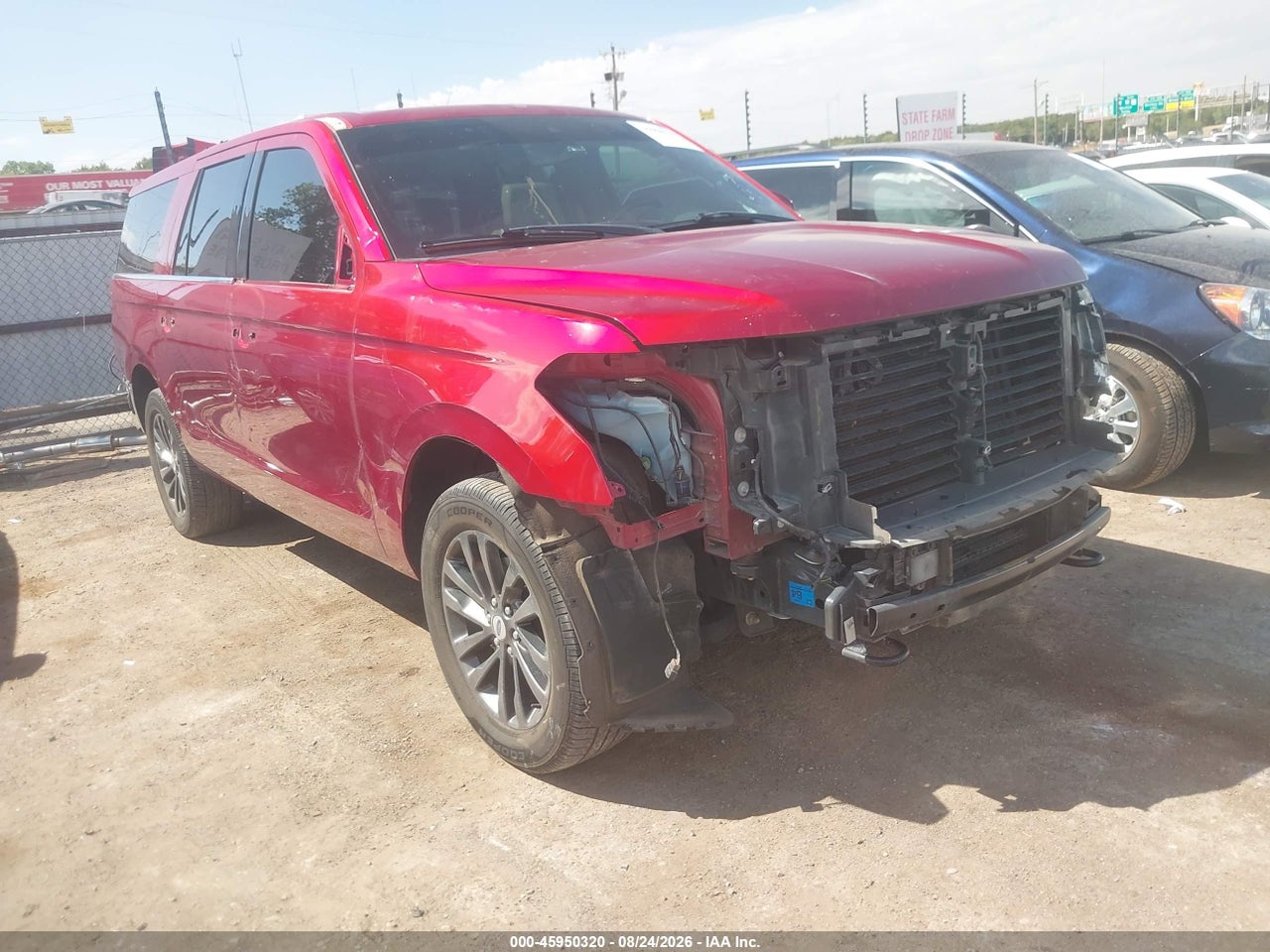 2019 FORD EXPEDITION MAX LIMITED
