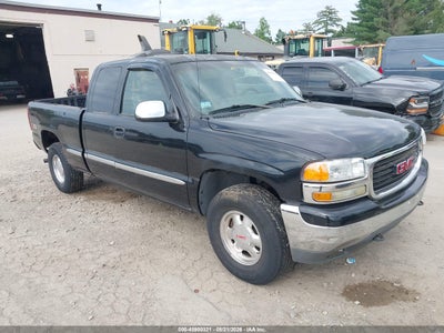 2GTEK19T121****** · 2002 GMC SIERRA 1500 SLE