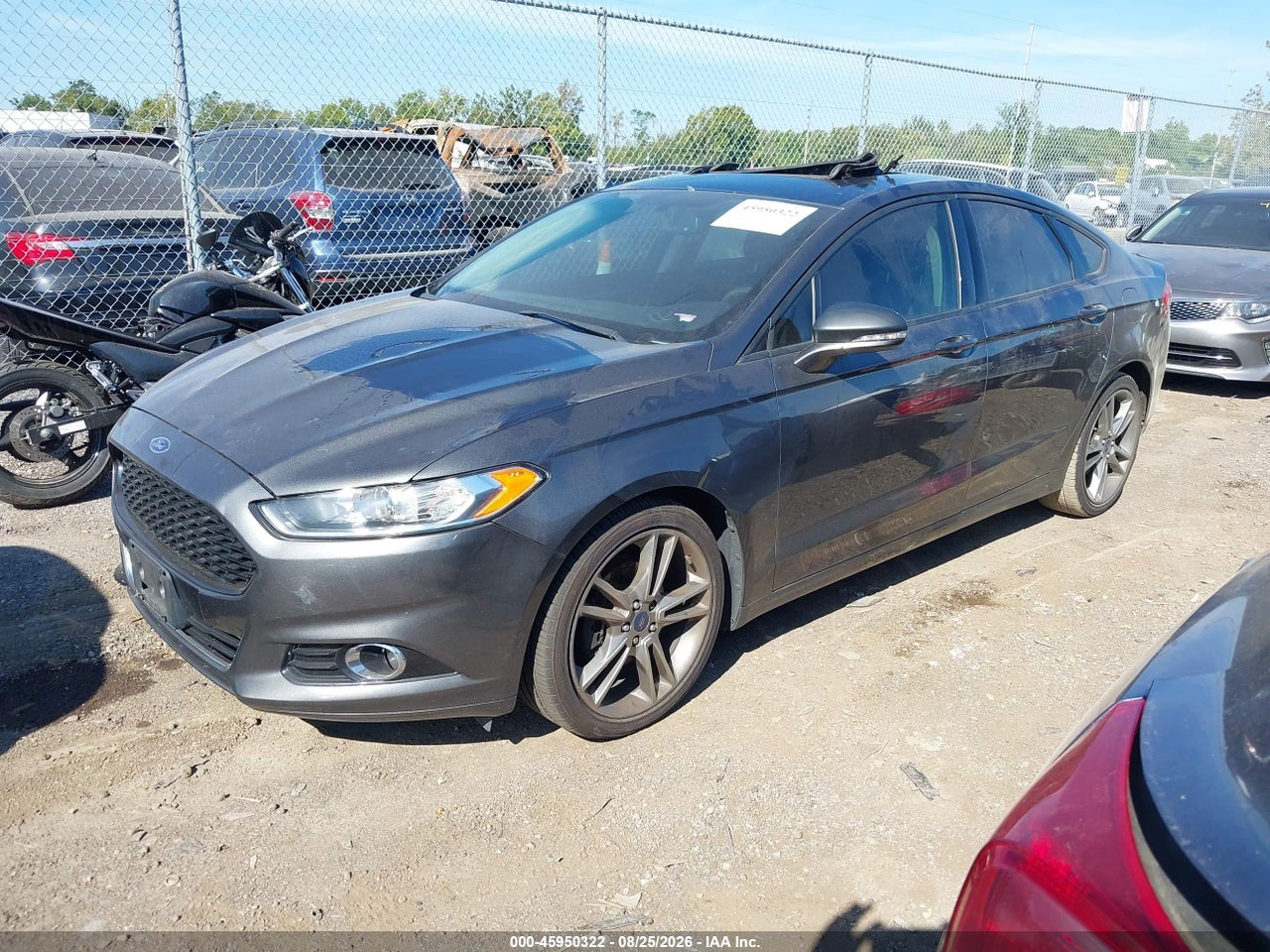 2016 FORD FUSION TITANIUM · 2/11