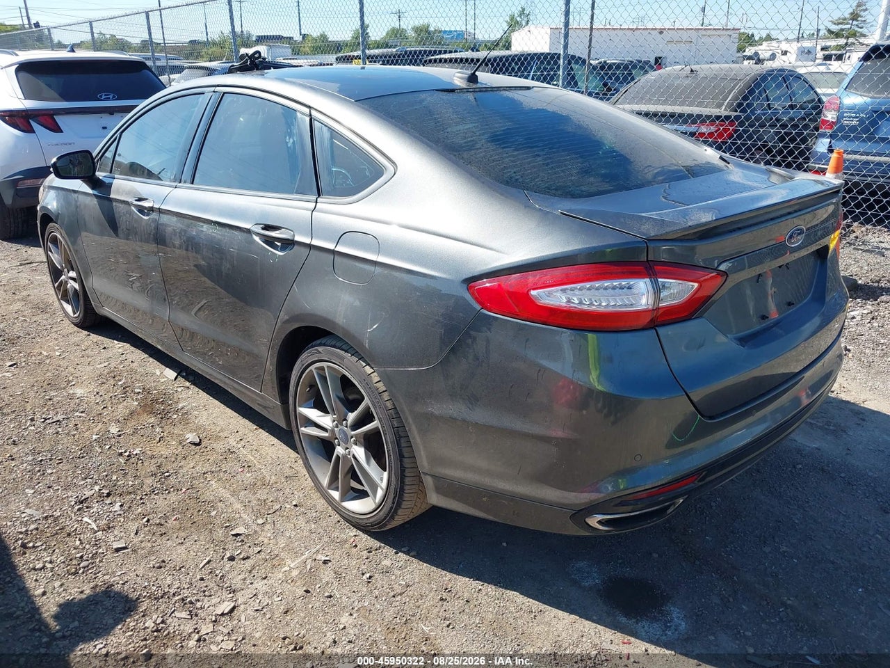 2016 FORD FUSION TITANIUM · 3/11
