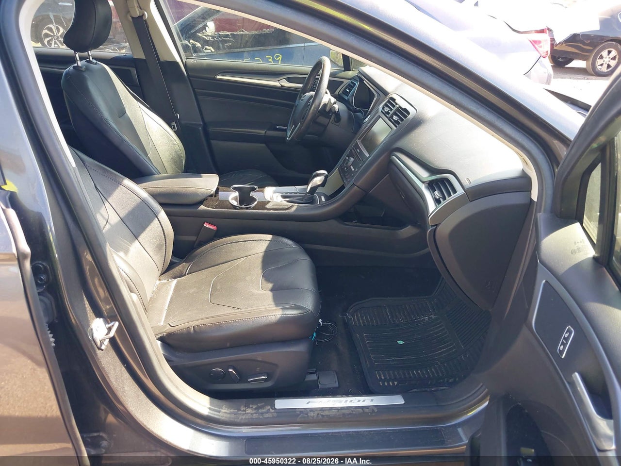 2016 FORD FUSION TITANIUM · 5/11