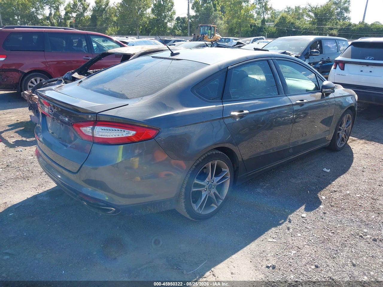 2016 FORD FUSION TITANIUM · 4/11