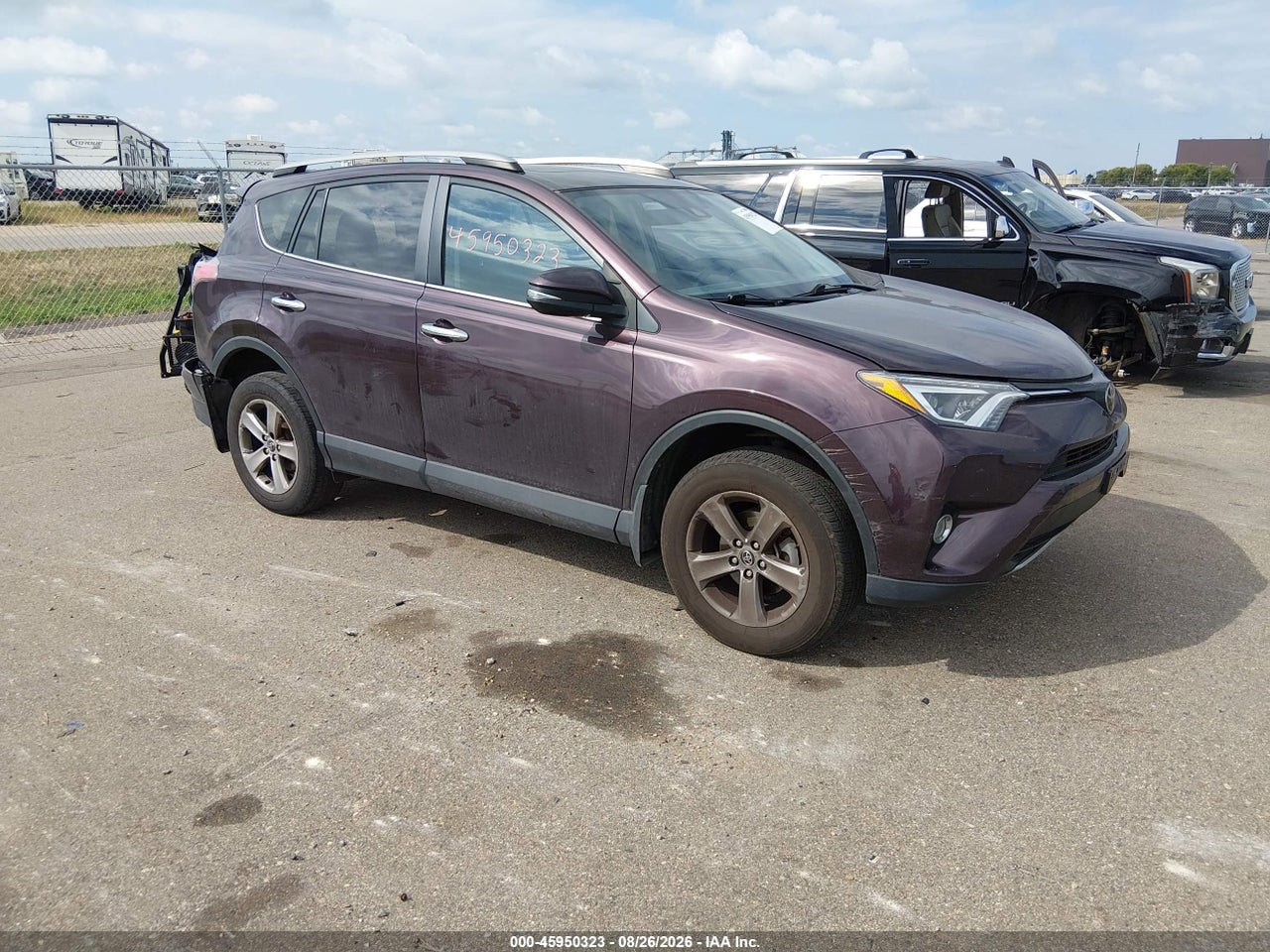 2T3DFREV9JW****** · 2018 TOYOTA RAV4 LIMITED