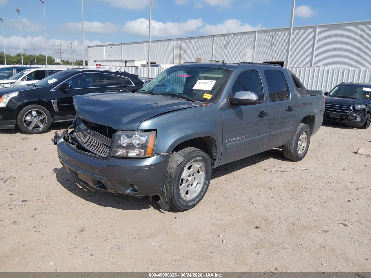 2008 CHEVROLET AVALANCHE 1500 LT · 2/11