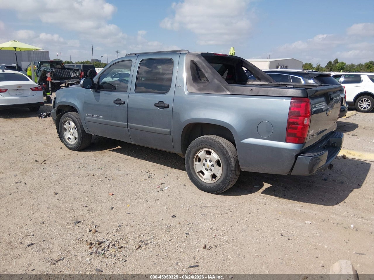 2008 CHEVROLET AVALANCHE 1500 LT · 3/11