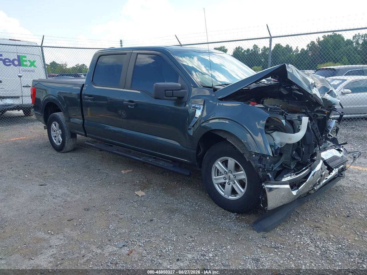 2021 FORD F-150 XLT
